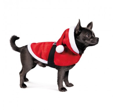 Різдвяна попона для собак Pet fashion SANTA XS PR242366