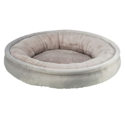 Мягкое место для собак Trixie Emmi, кругле 50см светло серое, 37703