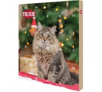 Рождественский календарь для котов Trixie с лакомствами внутри 30×34×3,5см 9269
