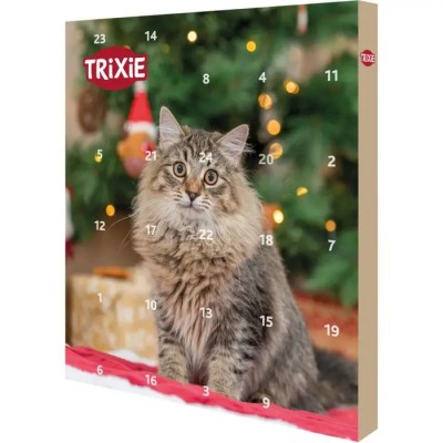 Різдвяний календар для котів Trixie з ласощами всередині 30×34×3,5см 9269