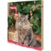 Різдвяний календар для котів Trixie з ласощами всередині 30×34×3,5см 9269