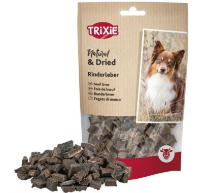Ласощі для собак Сушена яловича печінка Trixie, 80 г 27154