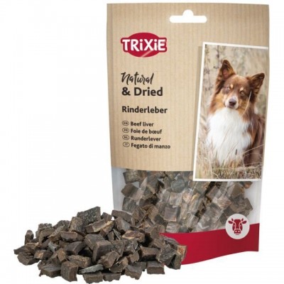 Ласощі для собак Сушена яловича печінка Trixie, 80 г 27154
