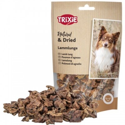 Ласощі для собак Trixie Lamb Lung - легені ягня, 80 г 27155