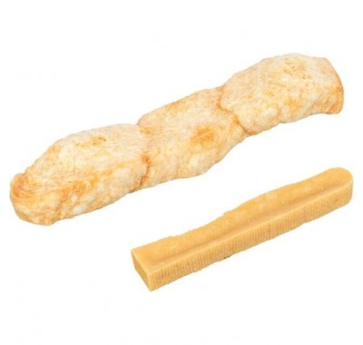 Ласощі для собак Trixie Chewing Cheese, жувальна паличка,13,5см/45г 31261