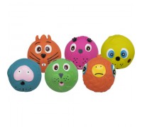 Игрушка для собак Trixie Faces, латекс 6см 3504