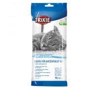 Пакети M для котячого туалету Trixie, 37х48 см 10 шт, 4043