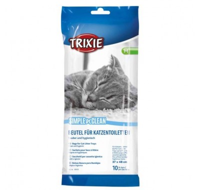 Пакети M для котячого туалету Trixie, 37х48 см 10 шт, 4043