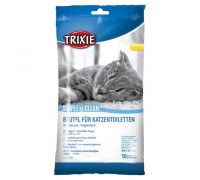 Пакети L для котячого туалету Trixie, 46х59 см 10 шт, 4044