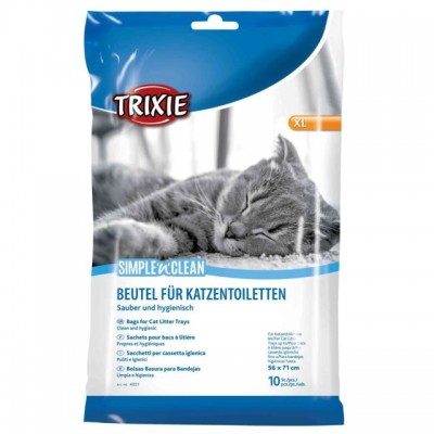 Пакети XL для котячого туалету Trixie, 56х71 см 10 шт, 4051