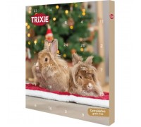 Адвент календар для гризунів Trixie з ласощами всередині 30х34х3, 5см 9270