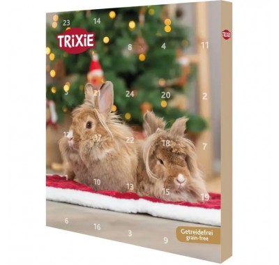 Адвент календар для гризунів Trixie з ласощами всередині 30х34х3, 5см 9270