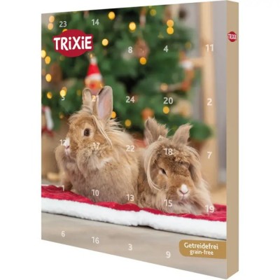 Адвент календар для гризунів Trixie з ласощами всередині 30х34х3, 5см 9270