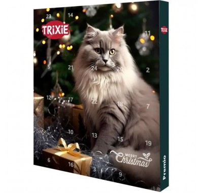 Різдвяний календар Trixie PREMIO з ласощами всередині 30х34х3.5 см 9264