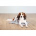 Підстилка охолоджуюча для собак Trixie Cooling Mat М: 50х40см, білий/сірий 28773