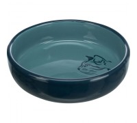 Миска керамічна Trixie для коротконосих порід кішок 0,3л/15см 24779