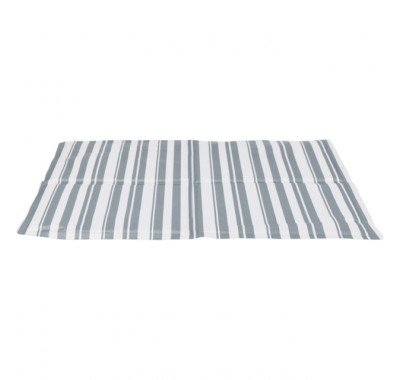 Підстилка охолоджуюча для собак Trixie Cooling Mat М: 50х40см, білий/сірий 28773