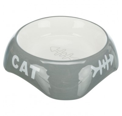 Миска керамічна для кішок Trixie 0,2л/13см 24498