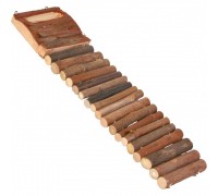 Сходи Trixie Natural Living для гризунів, 7x27 см (дерево) 6106