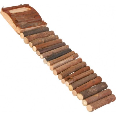 Сходи Trixie Natural Living для гризунів, 7x27 см (дерево) 6106