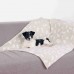 Підстилка для собак Trixie Kenny Blanket плюш 100х150см, бежевий 37167