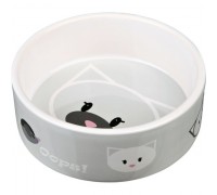 Миска керамічна для кішок Trixie Mimi 0,3л/12см 24650