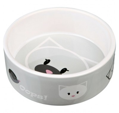 Миска керамічна для кішок Trixie Mimi 0,3л/12см 24650