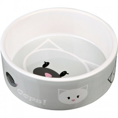Миска керамічна для кішок Trixie Mimi 0,3л/12см 24650