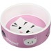 Миска керамічна для кішок Trixie Mimi 0,3л/12см 24650