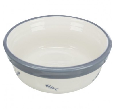 Миска керамічна для кішок Trixie 0,3л/12см 24860
