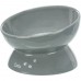 Миска керамічна для кішок Trixie 0,35л/17см, сіра 24805