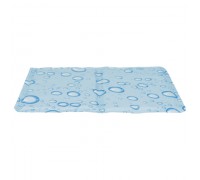 Підстилка охолодна для собак Trixie Cooling Mat L: 65х50см, блакитна 28778