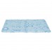 Килимок охолоджуючий для собак Trixie Cooling Mat XL: 90х50см, блакитна 28779