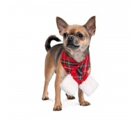 Різдвяна Шарф для собак Pet fashion HAPPY XS-S PR242356