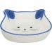 Миска керамічна для кішок Trixie 0,25л/12см (котяча мордочка) 24494