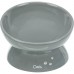Миска керамічна для кішок Trixie 0,35л/17см, сіра 24805