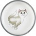 Миска керамічна Trixie для коротконосих порід кішок 0,3л/15см 24784