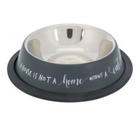 Миска з нержавіючої сталі для собак Trixie 0,2л/15см 25141