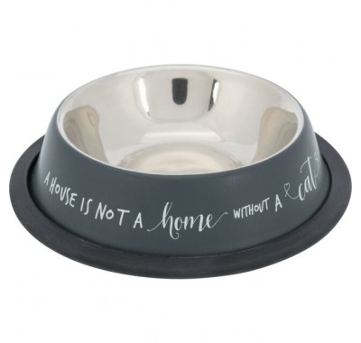 Миска из нержавеющей стали для собак Trixie 0,2л/15см 25141