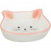 Миска керамічна для кішок Trixie 0,25л/12см (котяча мордочка) 24494