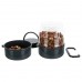 Бокс для їжі з мисками Trixie Travel Set, 2 миски по 750 мл 2491