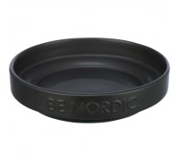 Миска керамічна для котів та собак Trixie BE NORDIC 0,3л/ø16см, чорна 24522