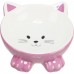 Миска керамічна Trixie для кішок, мордочка 0,15л/14см 24807