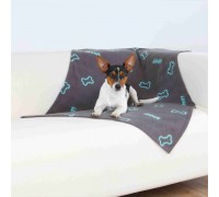 Підстилка Trixie Beany Blanket фліс сірий WOOF 100Х70см 37195