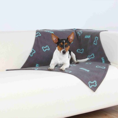Підстилка Trixie Beany Blanket фліс сірий WOOF 100Х70см 37195