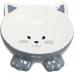 Миска керамічна Trixie для кішок, мордочка 0,15л/14см 24807