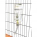 Поїлка Trixie Honey &amp; Hopper для гризунів, автоматична, 250 мл (скло) 60446