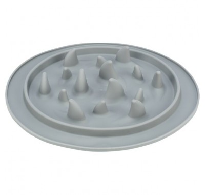 Миска-килимок Trixie Slow Feeding гумовий для повільного годування 24см 25036
