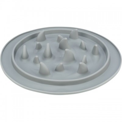 Миска-килимок Trixie Slow Feeding гумовий для повільного годування 24см 25036