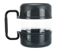 Бокс для їжі з мисками Trixie Travel Set, 2 миски по 750 мл 2491